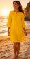 Preview: Art. 02-940  Bluse/Kleid mit Volantärmeln